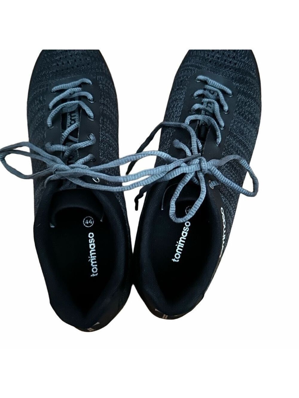 Peloton Black Gray Athletic Shoes